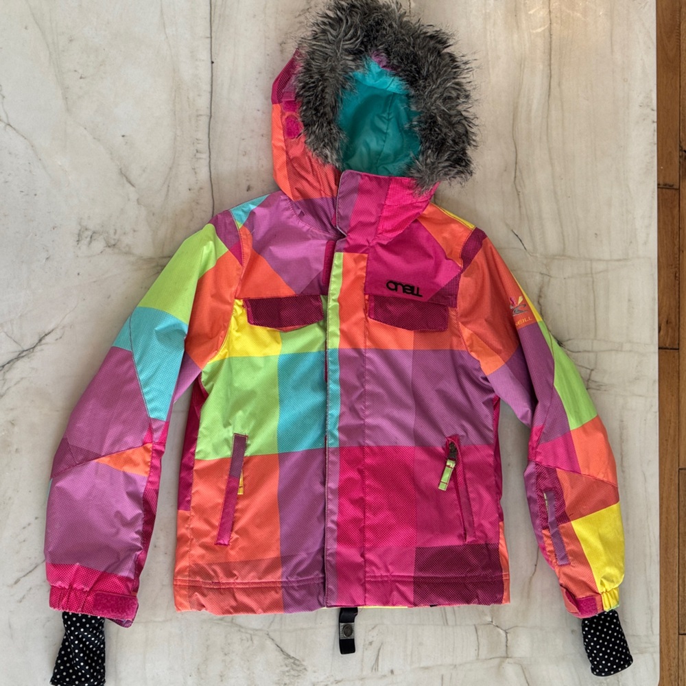O’Neill Kids Ski Coat Sz 140